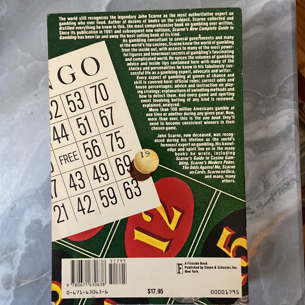 Gambling book - Picture 2 of 4